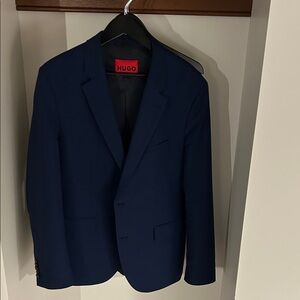 HUGO Classic Dark Blue Blazer